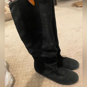 Black Steve Madden boots